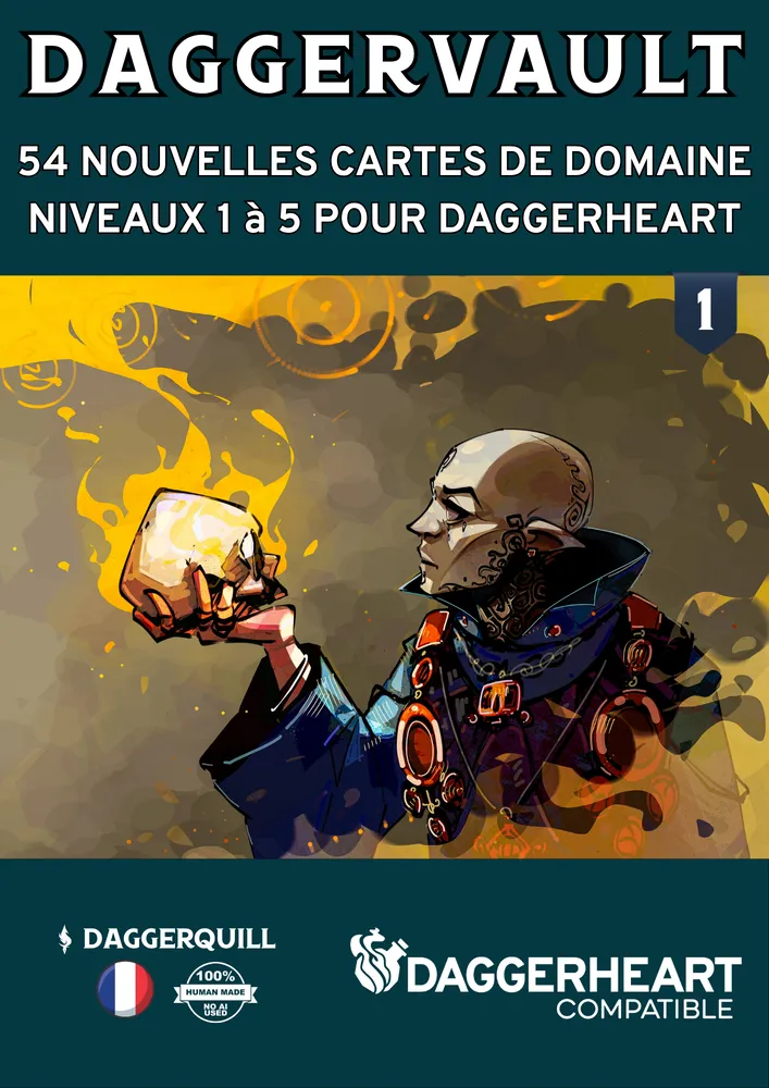 Daggervault FR cover