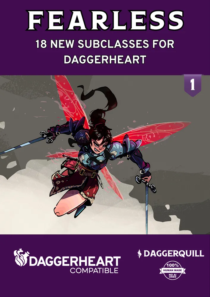 Fearless #1 – Subclasses