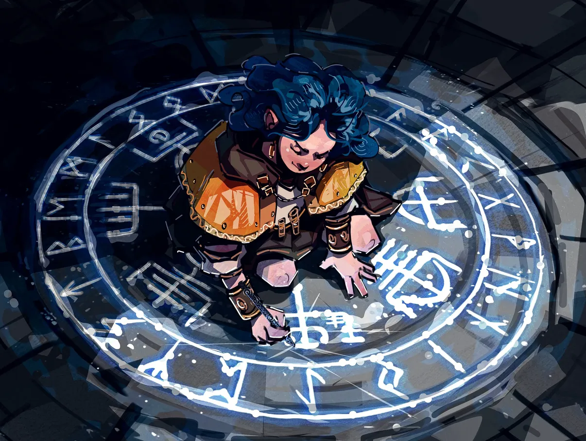 school of glyphs