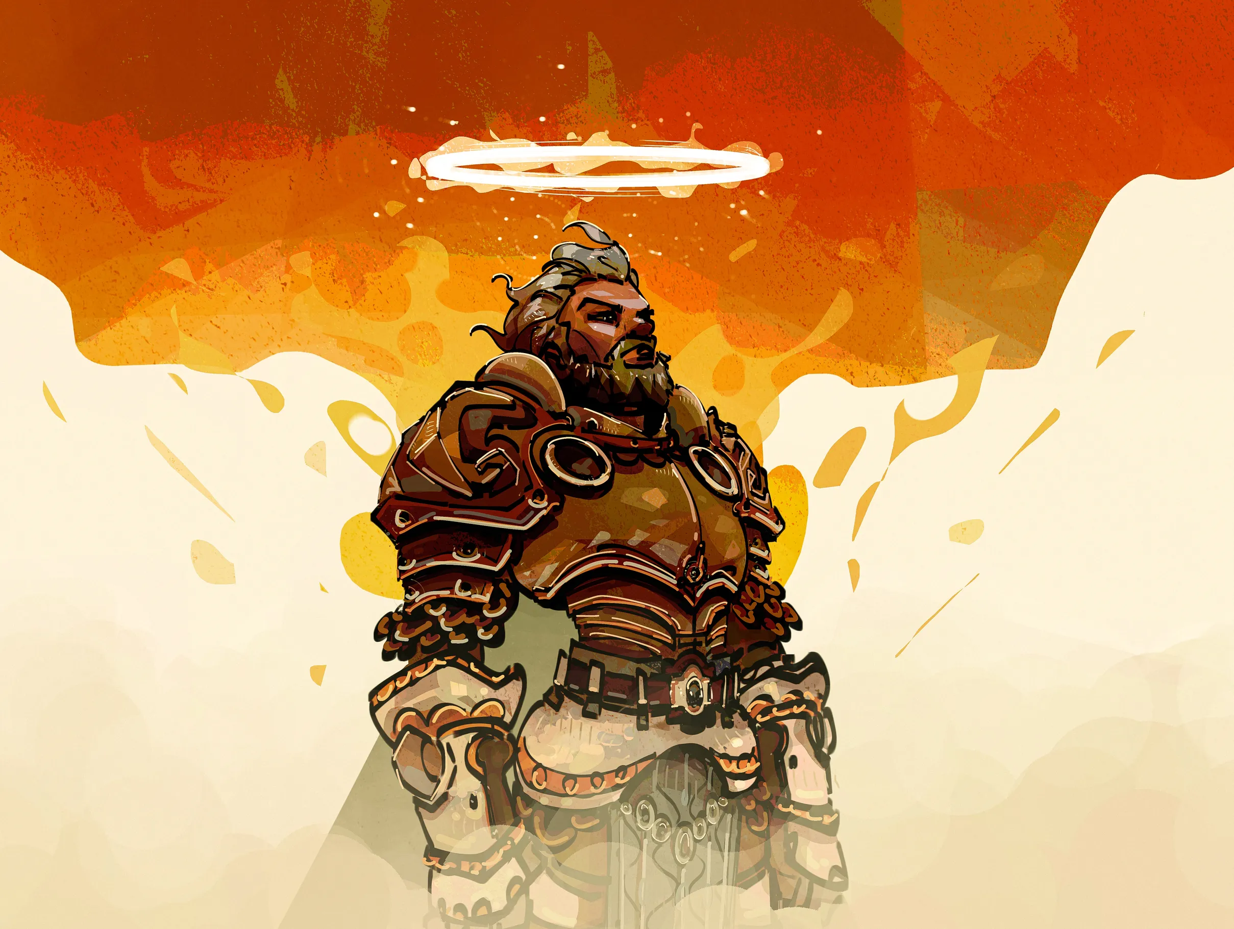haloed champion