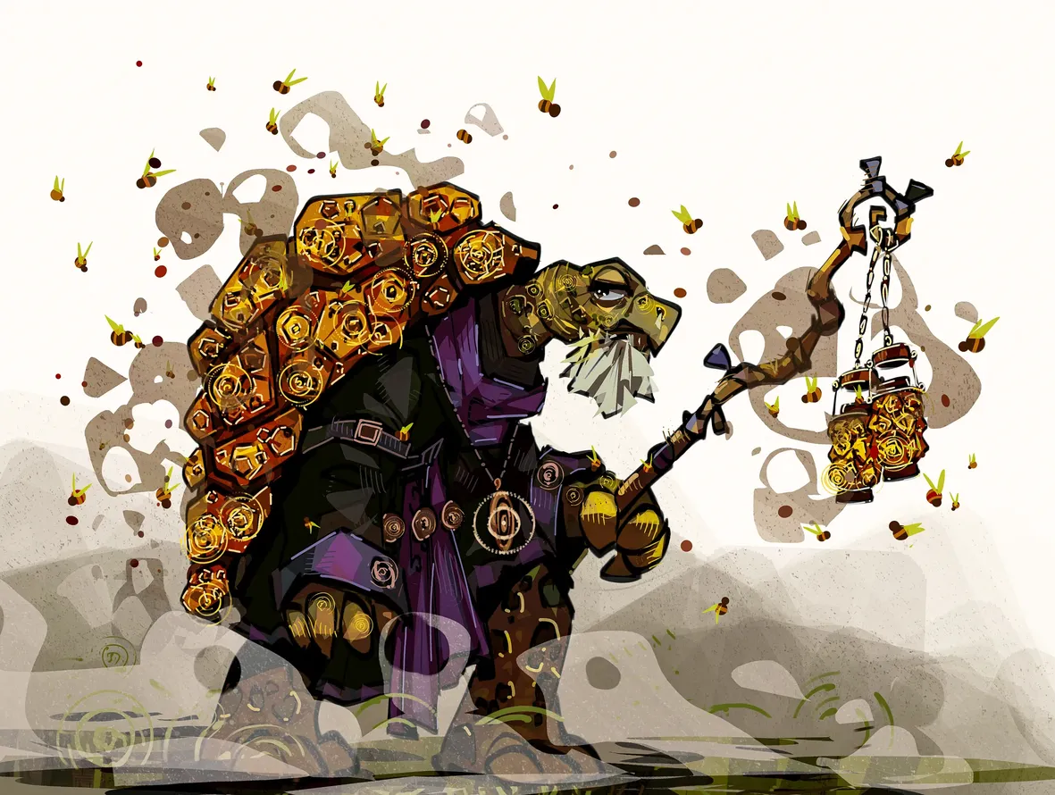warden of the hive