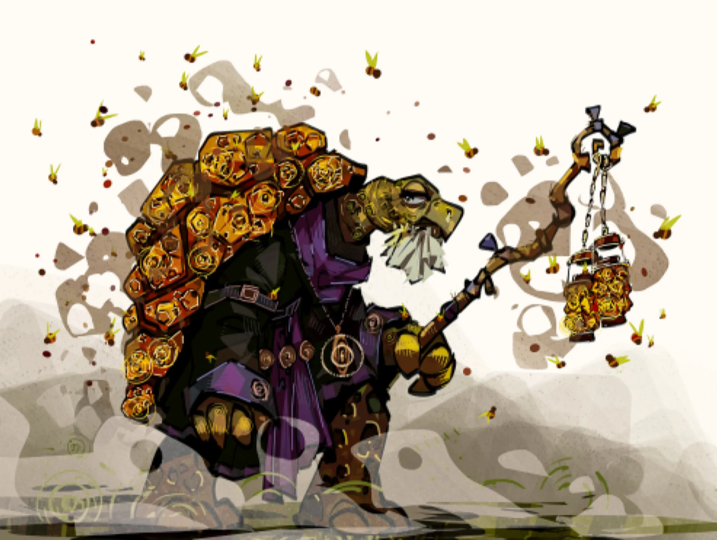 Final illustrations incoming!