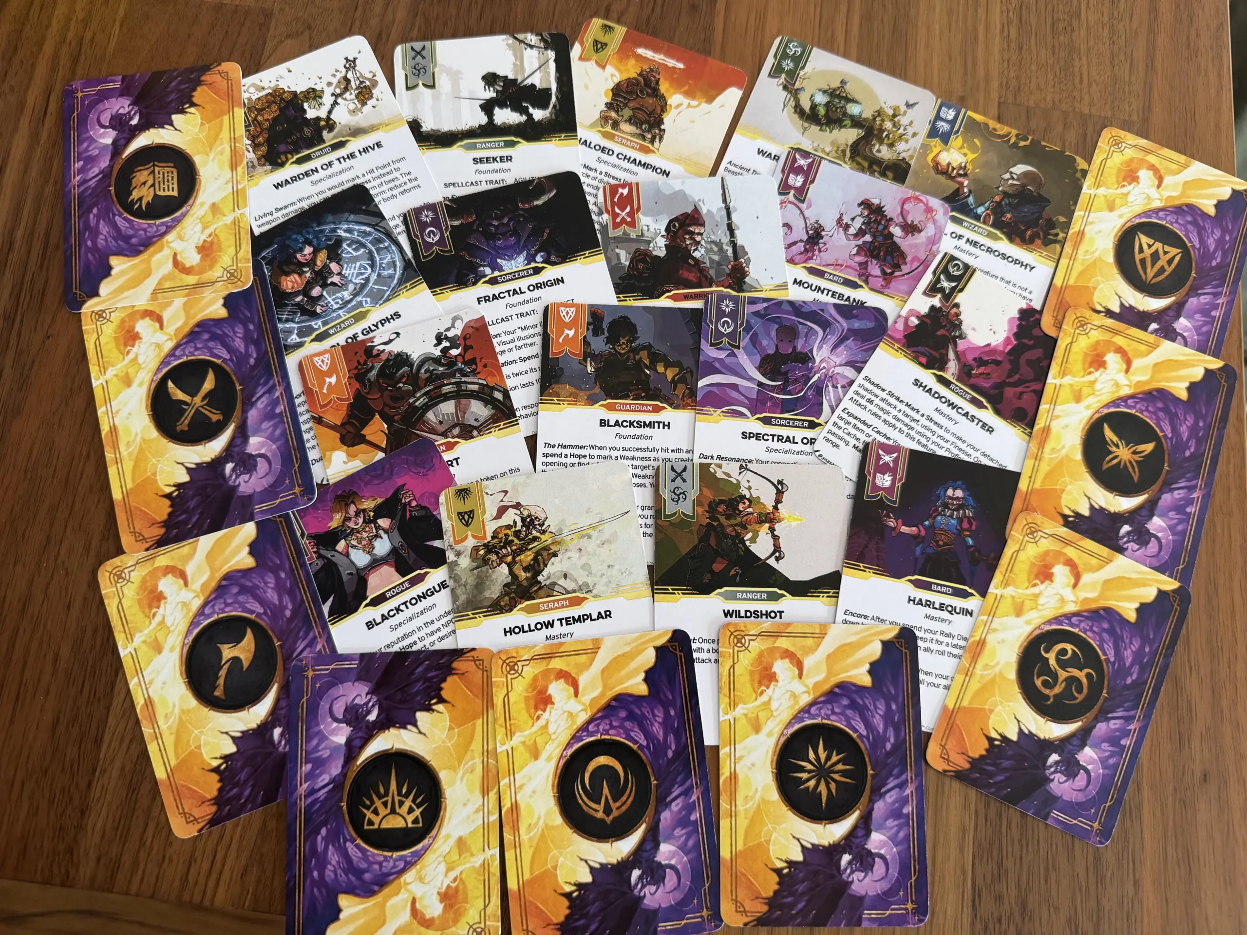 Physical cards!