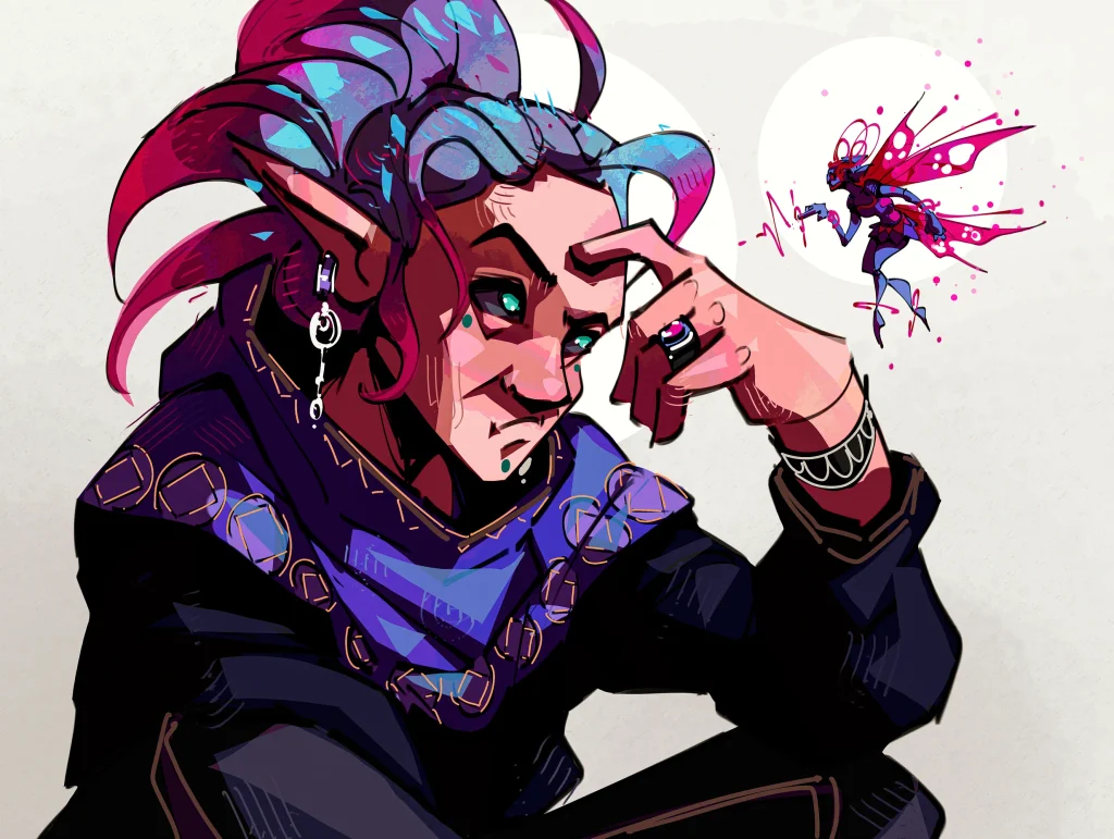 Sorcerer Faeral origin